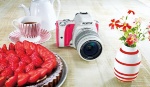 Фото яркая камера Pentax K-S1