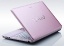 Фото розовый ноутбук Sony Vaio VGN-C291NW/P