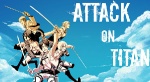 Лого экшен Attack on Titan