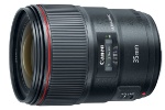 Фотография объектив Canon EF 35mm f/1.4L II USM