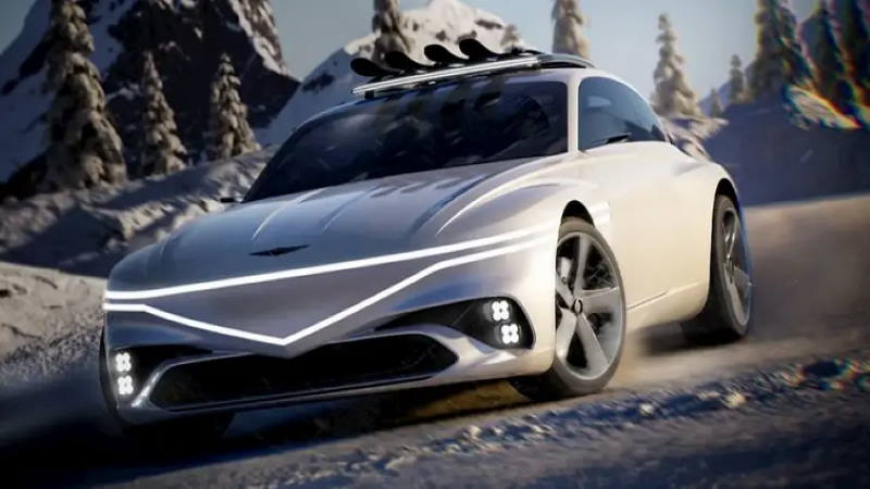 Genesis X Snow Speedium EV