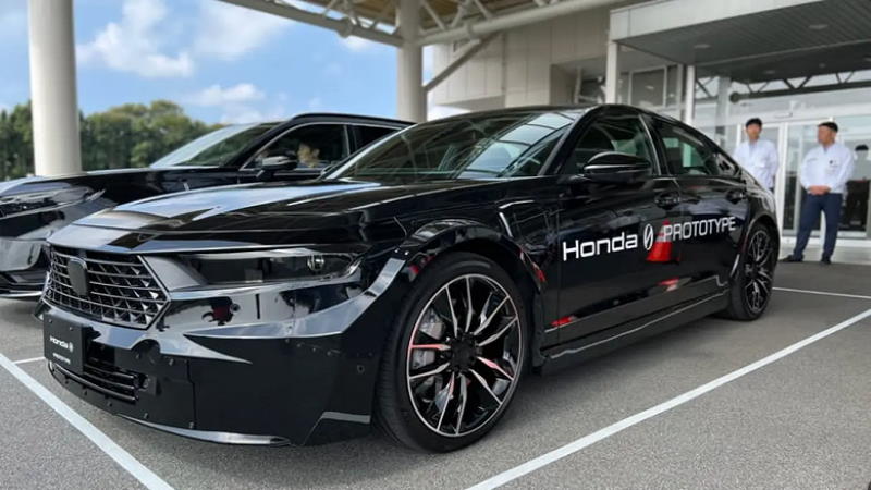 Honda 0 Series