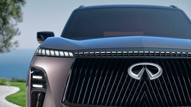 Infiniti QX80 2025