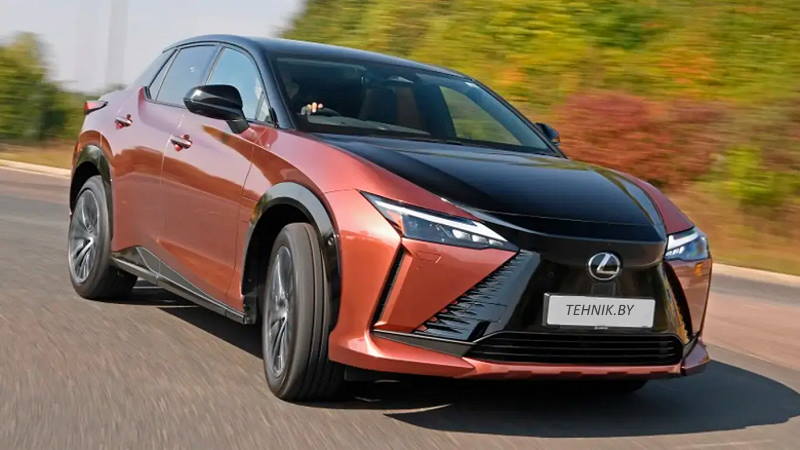 Lexus RZ 300e