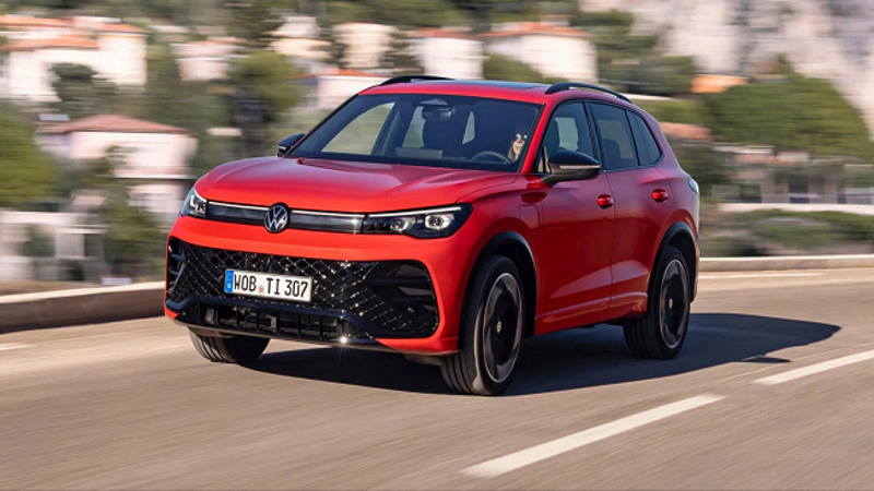 Volkswagen Tiguan третьего поколения