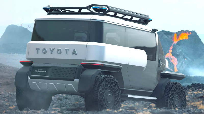 Toyota Baby Lunar Cruiser Toyota Baby Lunar Cruiser