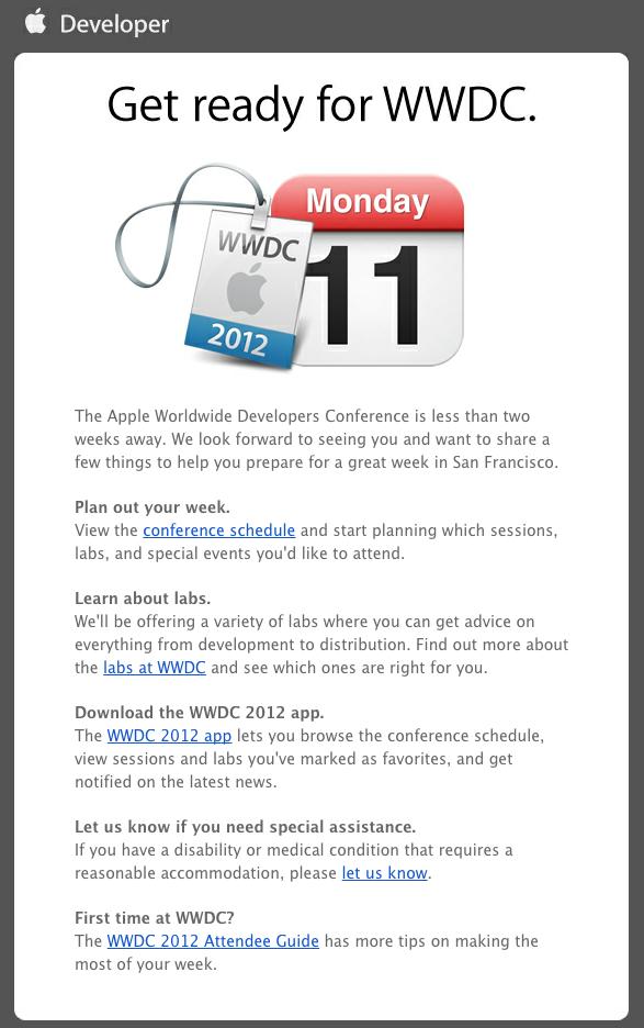 WWDC 2012
