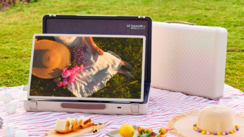 LG StanbyME Go 27LX5