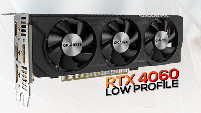 GeForce RTX 4060 OC Low Profile 8G