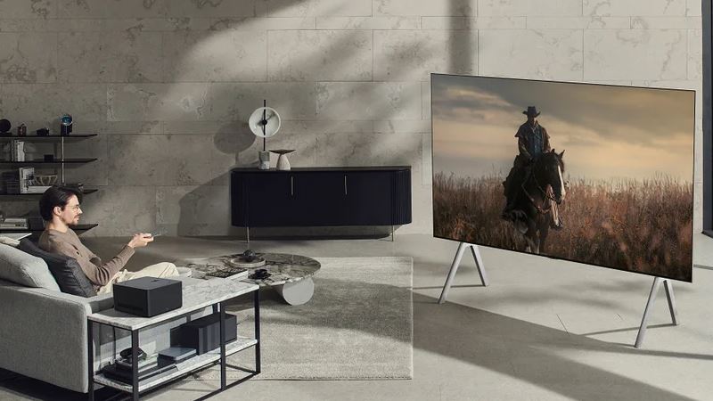 97-дюймовый LG SIGNATURE OLED M