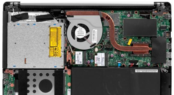 фото ноутбук ASUS VivoBook S551LB