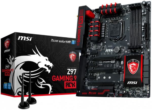 MSI Z97 Gaming 9 ACK