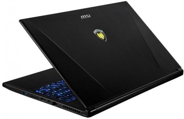 фото MSI WS60