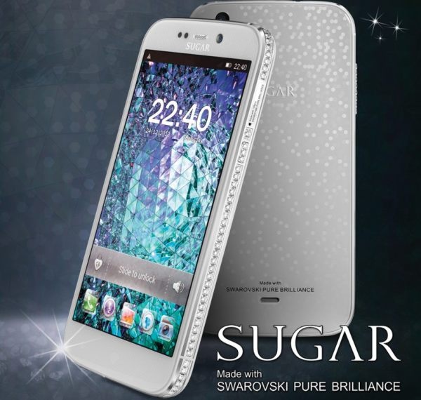 фото женский смартфон Sugar