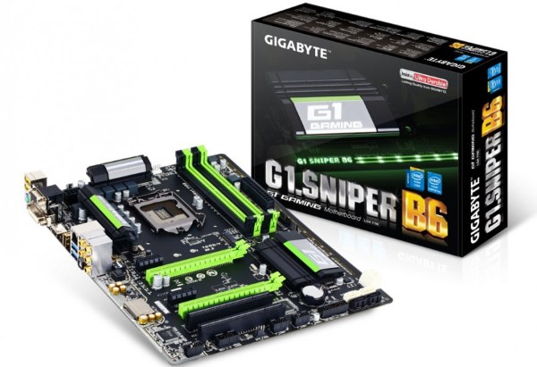 Gigabyte G1.Sniper B6
