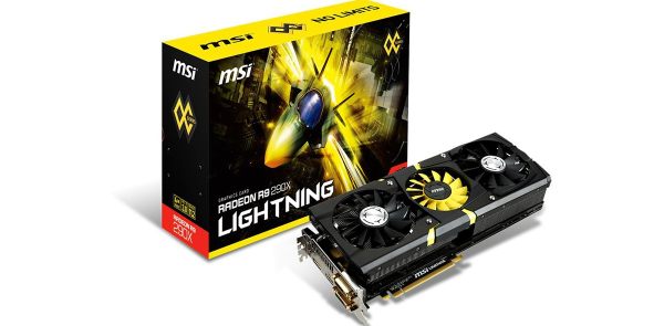 фото MSI Radeon R9 290X Lightning