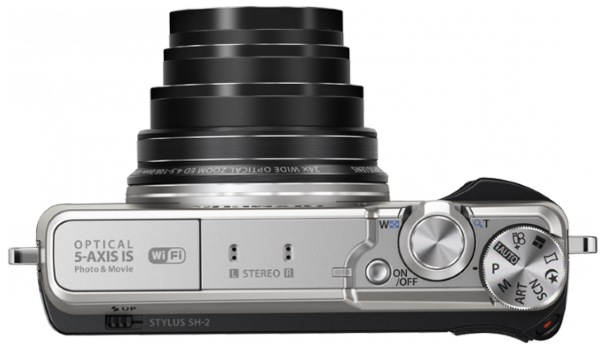 Olympus Stylus Traveller SH-2