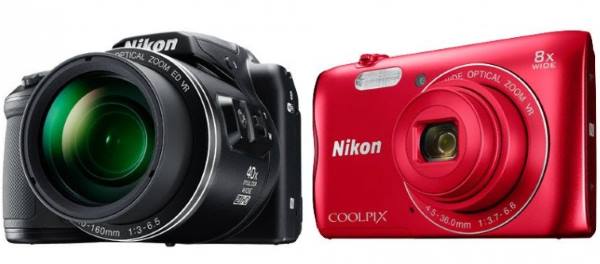 Coolpix B500 и A300