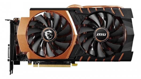 GTX 970 Gaming 4G Golden Edition