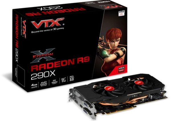 фото VTX3D Radeon R9 290X X-Edition V2