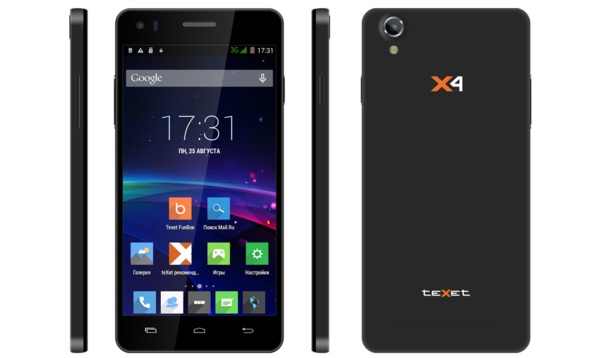 teXet X4 TM-5082