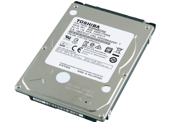 Toshiba MQ04ABD200