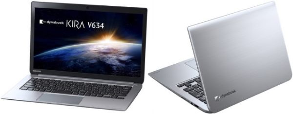 фото Toshiba KIRA V654