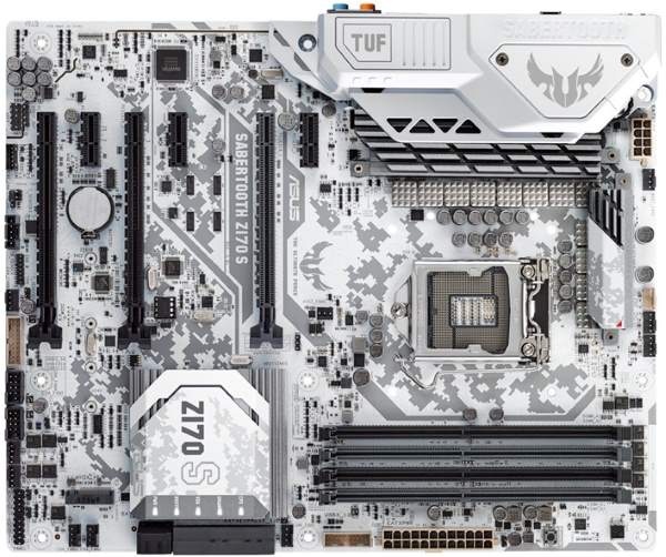 ASUS TUF Sabertooth Z170 S 