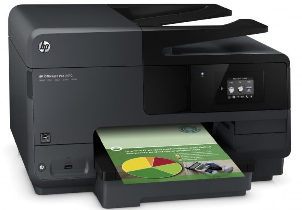 фото HP Officejet Pro 8600