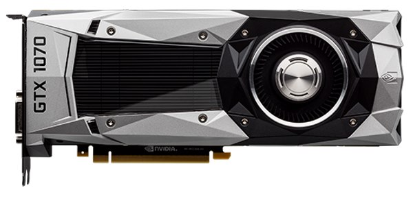 NVIDIA GeForce GTX 1070 Founders Edition