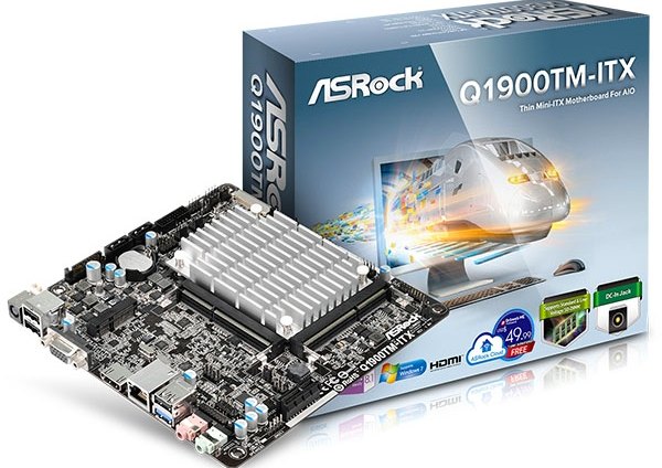 фото ASRock Q1900TM-ITX