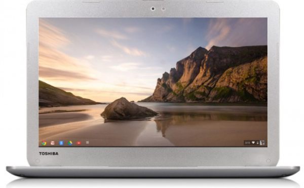 фото Toshiba Chromebook