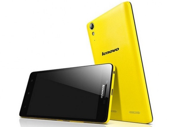 Lenovo K3 Music Lemon