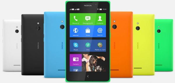 фото Sony Nokia XL
