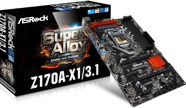 ASRock Z170A-X1/3.1