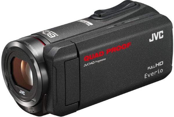 JVC Quad Proof Everio GZ-R450
