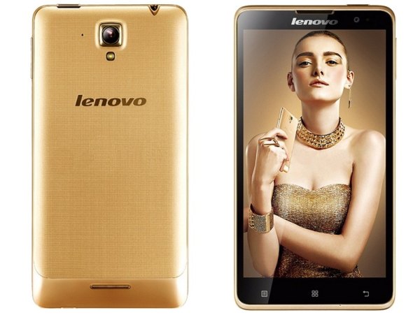 Lenovo Golden Warrior S8