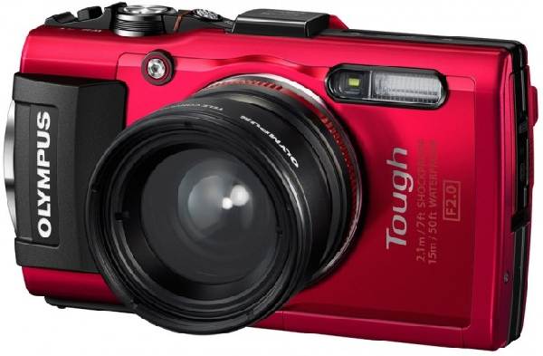 Olympus Stylus Tough TG-4