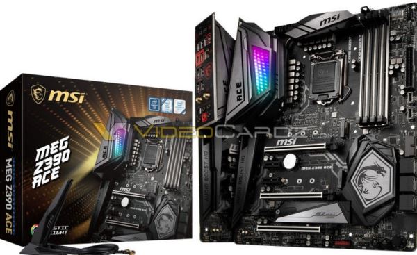 MSI MEG Z390 Acer