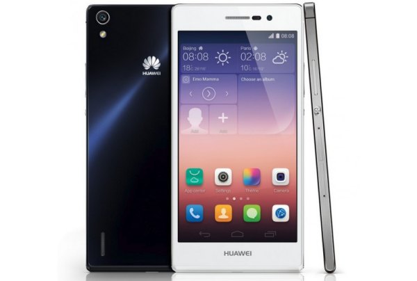 фото Huawei Ascend P7