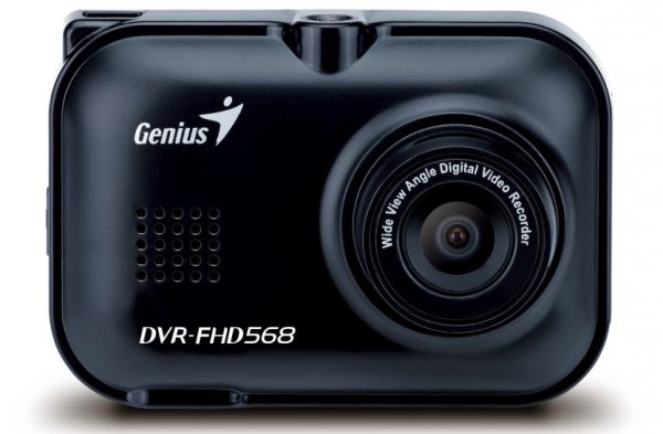 фото видеорегистратор Genius DVR-FHD568