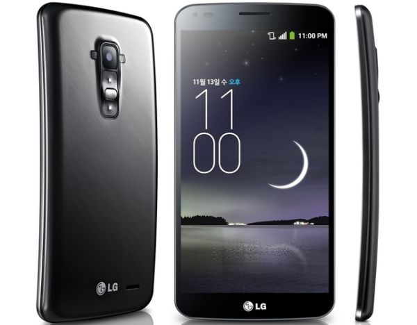 фото LG G Flex