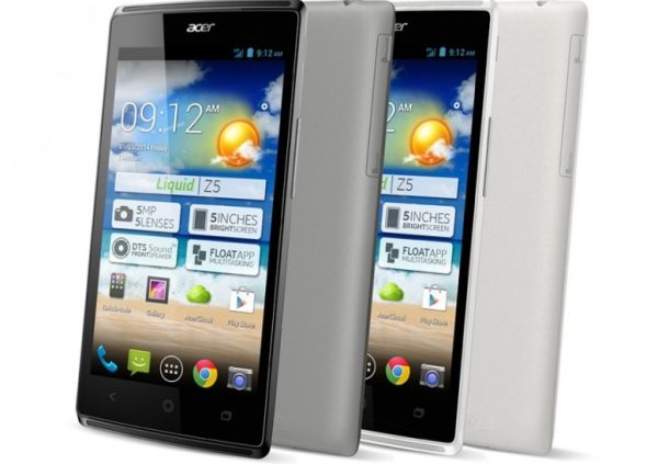 фото смартфон Acer Liquid Z5