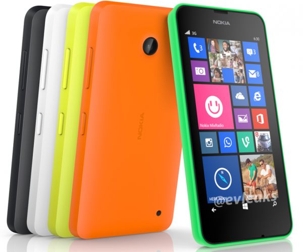 фото Nokia Lumia 630