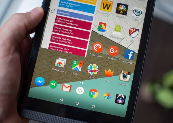 Shield Tablet от NVIDIA