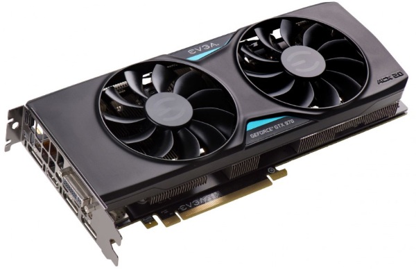 EVGA GeForce GTX 970 SSC