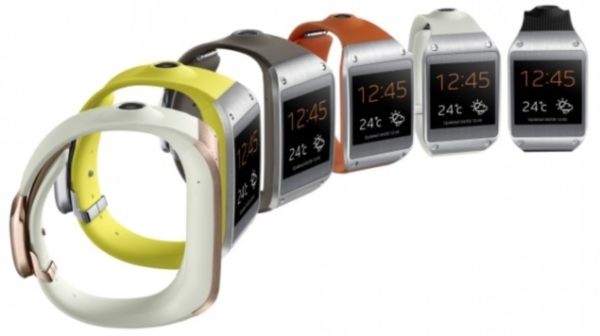 фото часы Galaxy Gear фото часы Galaxy Gear
