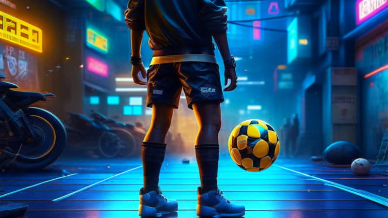 FIFA в Cyberpunk 