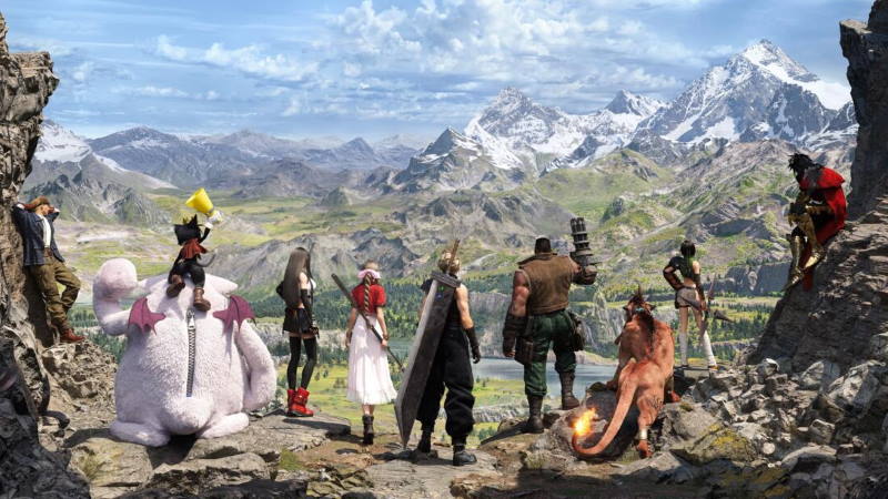 Final Fantasy VII Rebirth Final Fantasy VII Rebirth