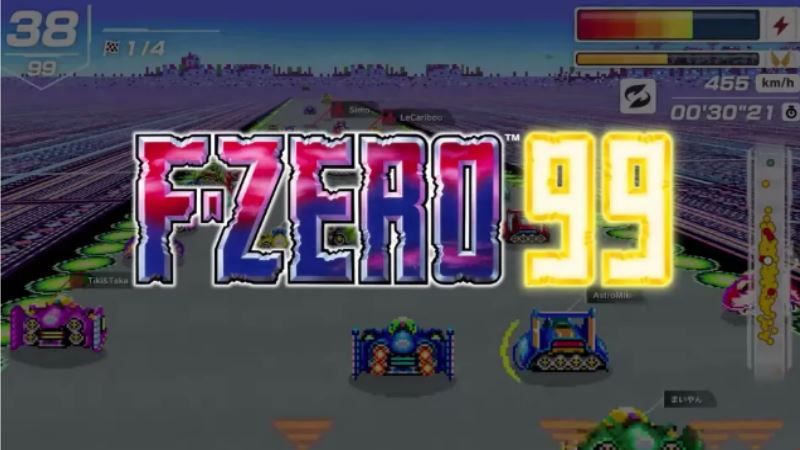 F-Zero 99